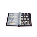 Lighthouse Ls4 16s Stamp Stockbook -32 Black Pages  Black Hardcover Album