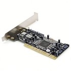 Pci To 4 Ports Sata Controller Raid Card Pci Sata Sil3114 Supports 3tbx4 Hdd