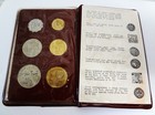 1970 Coins Of Israel - Jerusalem Specimen Set - 6 Coin Collection In Folder