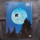 E t  Movie Pamphlet 1982 Cast Credit Program Collectible