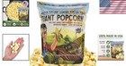 Hulless Mushroom Popcorn Kernels - Non-gmo  8lbs Of Giant-sized Popping Corn