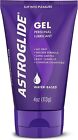 Astroglide Water Based Personal Lubricant Sex Gel For Couples  Men And Women 4oz