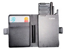 Full Snuff Kit - One Black Snuff Wallet 3xstainless Steel Straws   One Pouch