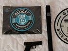 Glock Keychain Pen Patch Sticker  lot Of 4  Shot Show 2026