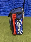 Boombah Superpack Hybrid Rolling Bat Bag Stars And Stripes