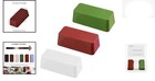 Metal Polishing Compound Set     3 Pack  12 Oz  For Aluminum   Steel Refinement