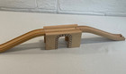 Vintage Brio  33370 Tunnel Bridge W  Ascending Tracks For Wooden Railway Trains