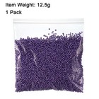1 Pack 0 1  Purple Polystyrene Foam Beads Ball For Diy Crafts  Fillings