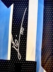 Lionel Messi Signed Jersey Fc 2022 Argentina Qatar Home Jersey Beckett Certified