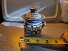 Redware Pottery Jam Jar