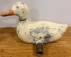 Antique 13    Cast Iron Duck Water Sprinkler Yard Decor Art Original Paint  Works 