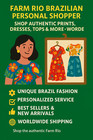 Farm Rio Brazilian Personal Shopper  Shop Authentic Prints  Dresses  Tops   More