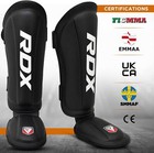 Muay Thai Shin Guards By Rdx  Sparring Gear  Mma  Kickboxing Shin Pads