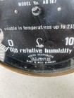 Vintage Abbeon Certified Hygrometer Model Ab 167- Made In Germany