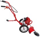49cc 2-stroke Hand Push Lawn Mower Gas Powered 3-in-1 Walk-behind Lawn Mower