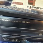Pioneer Cld-d504 Laserdisc Player Remote Tested Working   7 Laserdiscs Lot