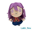 24cm Doki Doki Literature Club Yuri Plush Doll Stuffed Dress Up   Pillow