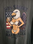 Bella Canvas 2xl 50  Savage Eagle 1776 Tee Olive Usa