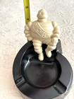Michelin Man Bibendum 1940s Bakelite Ashtray Auto Tires Ad Promo - Pristine
