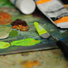 Liquitex Professional Freestyle Small Painting Knife  No  17