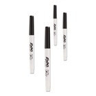 Expo Low-odor Dry-erase Marker Ultra Fine Point Black 4 pack 1871774
