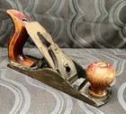 Vintage Stanley Bailey No 4 Hand Plane Antique Smooth Bottom