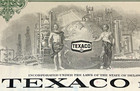 Texaco Inc- Stock Certificate- 1980- Great Vignette-very Rare