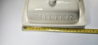 Vintage Covered Butter Dish 8 