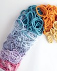 Friendly Loom Quality Cotton Weaving Loops In Botanical 7  X 7   Botanicals