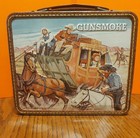 Gunsmoke Lunch Box  1973  Aladdin Industries