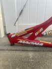 Magna Outreach 20in Kids Mountain Bike Full Suspension 7-speed Bicycle Frame 