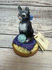 Vintage 1997 Shaker Hearth Cat Kitten Cookie Press   Stamper - New With Tags 