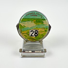 Vintage Flip Perpetual Desktop Souvenir Calendar Niagara Falls Canada Working