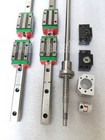 Hgr30-1200mm Linear Rail  30 rm2505-1200mm Ballscrew bf20 bk20 Kit