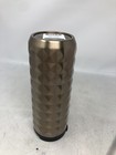 Starbucks Tumbler Lux Gold Stainless Steel Black Lid 16oz