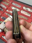 Waynorth Cutlery Sfo By C  Campagna - By Gec  the Rider By C c   Ebony Wood Rare