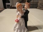 Wedding Cake Topper Bride And Groom