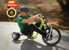 Razor Dxt Drift Trike Yellow  One Size Size  Yellow
