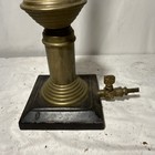 Antique Gas Table Lamp Late 1800 s Original  not Electrified  Condition Light
