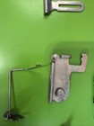 Antique 1889 Singer Sewing Machine Oak Puzzle Box W 20 Accessories Attachments