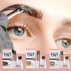 New Eyebrow Eyelash Eye Lash Brow Tint Full Kit Dye Cream Long Lasting