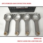 Forged 4340 H-beam Connecting Rods 5 670  144 20mm  For Audi Vw 1 8t