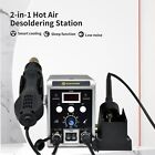 New Digital Soldering Iron Kit 700w Hot-air Desolder-rework Soldering Gun-tool