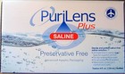 Purilens Preservative-free Saline Solution For Soft Contacts 4oz   3 Pack     
