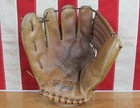 Vintage 1950s Nokona Leather Baseball Glove Fielders Mitt Don Mossi Model Lefty