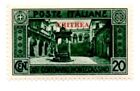 Italy Post Stamps-overprinted Eritrea-1929-scott 109 115-complete Serie-mnh