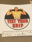 Test Your Grip Strength Coin Op Machine Decal Grip Tester Vending Novelty  322