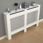 Extra Tall 36in Radiator Cover Mdf Cabinet Grill Shelf Fence Panel Barrier S-xl