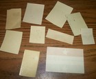  10  Vintage Patriotic Poster Stamp Lot