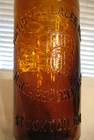 Stockton  California Blob Top Beer Bottle - National Lager Beer